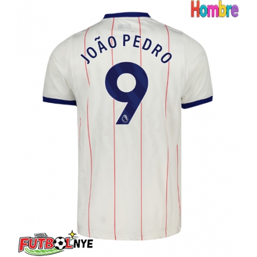 Camiseta Chelsea Joao Pedro #9 Tercera Equipación 2026-27 manga corta